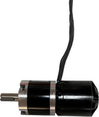 Photovoltaic Panel Cleaning Brush Motor — 24V, High-Speed (400 RPM), Waterproof DC Motor — Suitable for Solar Panel Cleaning Brushes