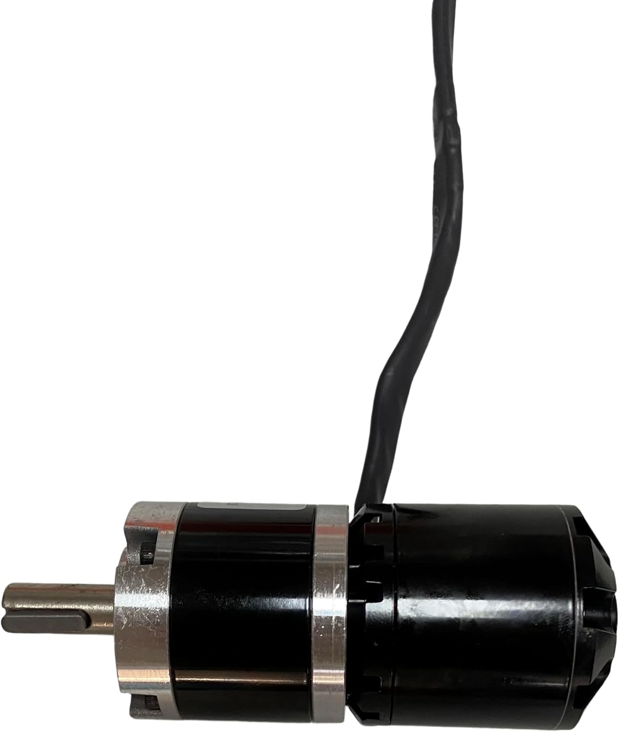 Photovoltaic Panel Cleaning Brush Motor — 24V, High-Speed (400 RPM), Waterproof DC Motor — Suitable for Solar Panel Cleaning Brushes