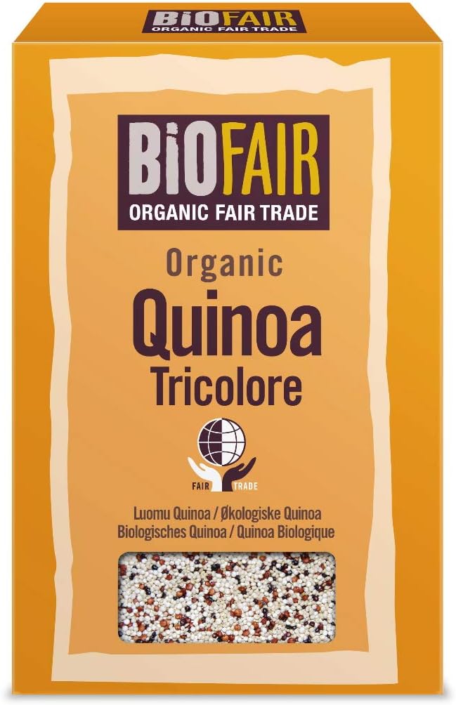 Biofair - Fair Trade Organic Quinoa - Tricolore - 500g