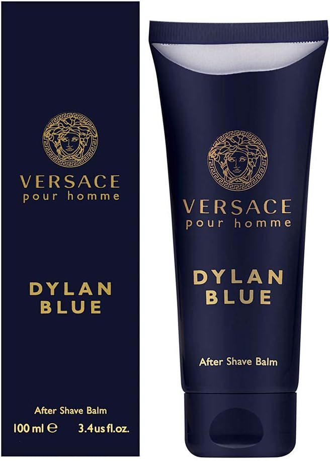 Versace Pour Homme Dylan Blue for Men 3.4 oz After Shave Balm