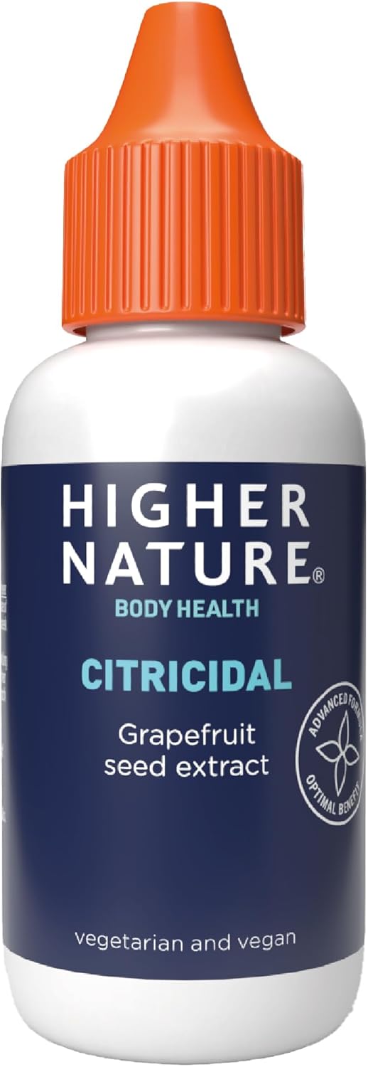Higher Nature Citricidal 100ml (Packaging May Vary)