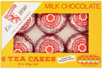 Tunnock's Tea Cakes Milk Chocolate 6 x 24g