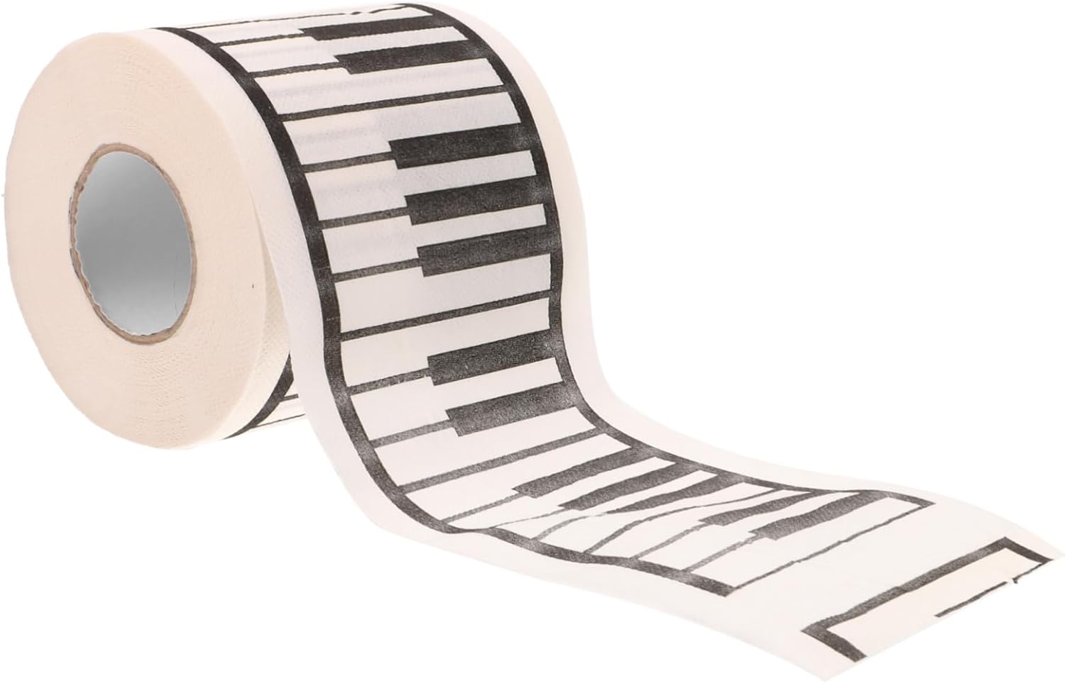 Ipetboom Piano Toilet Paper Bulk: Funny Toilet Paper Towels Toilet Tissue Piano For Men or Women - Printed Table Napkins s Bath Tissues Paper