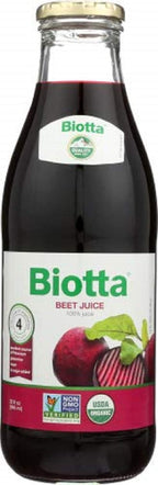 BIOTTA Organic Beet Juice, 32 FZ