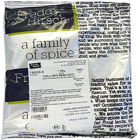 Freddy Hirsch Chilli Bite Spice - Hot (Kosher) 1kg