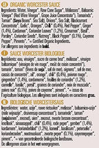 Biona Organic - Worcester Sauce - 140ml (Pack of 3)