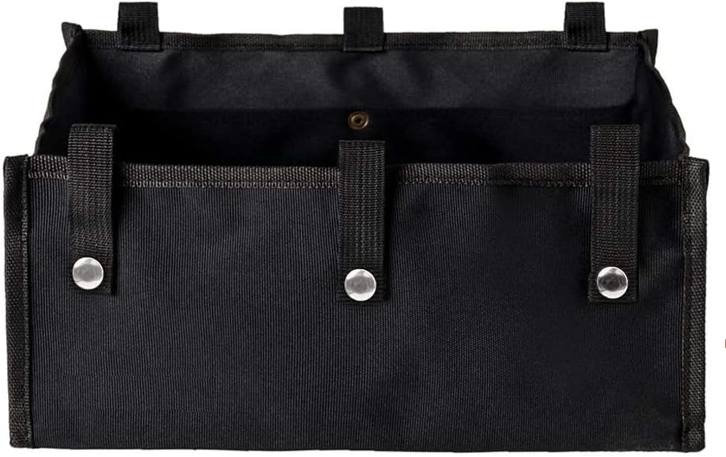 Under Seat Rollator Bag or Tote for Four Wheel Rollator, Rollator Walker Replacement Medical Basket, Rollator Basket & Accessory Organizer Storage Ipad, Books, Shopping and Essentials(1EA,Black)