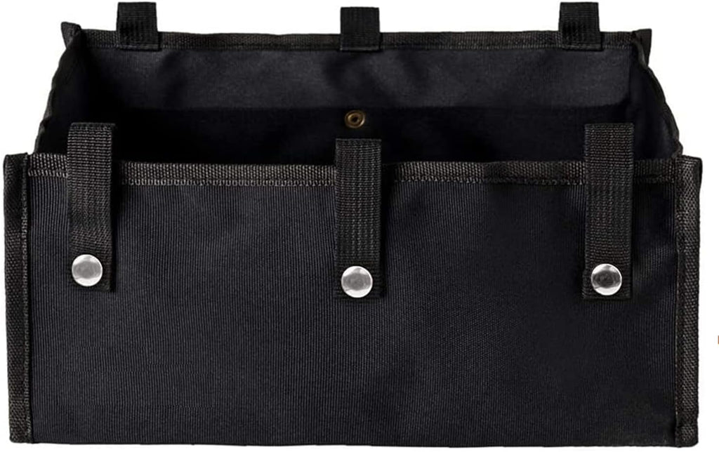Rollator Bag, Basket, Storage Bags, Large rollator Walker Basket, Compatible with All Brands of Rollator and Heavy-Duty Rollator, (15”*9.5”*6.5”),Universal Replacement Parts, 1Ea, Black.