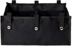 Rollator Bag, Basket, Storage Bags, Large rollator Walker Basket, Compatible with All Brands of Rollator and Heavy-Duty Rollator, (15”*9.5”*6.5”),Universal Replacement Parts, 1Ea, Black.
