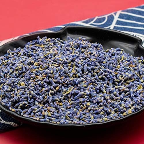 Dried Lavender Flowers, Dry Lavender Buds Bulk for Wedding Toss, Crafts, Sachets - 1/2 Pound
