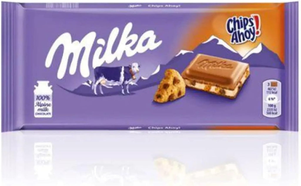 Milka & Chips Ahoy! 100 g