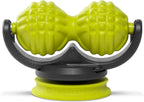 TRIGGERPOINT Mountable Massage Ball Pro – Wall-Mounted Recovery Tool with Single & Peanut-Style Attachments, Multi-Density EVA Foam, Hands-Free Relief for Sore Muscles at Home, Gym, or Travel