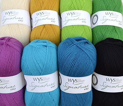 West Yorkshire Spinners Signature 4ply