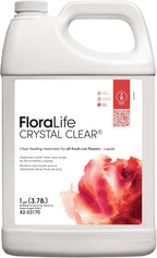 FloraLife Crystal Clear Liquid Flower Food 1 Gallon/3.78L