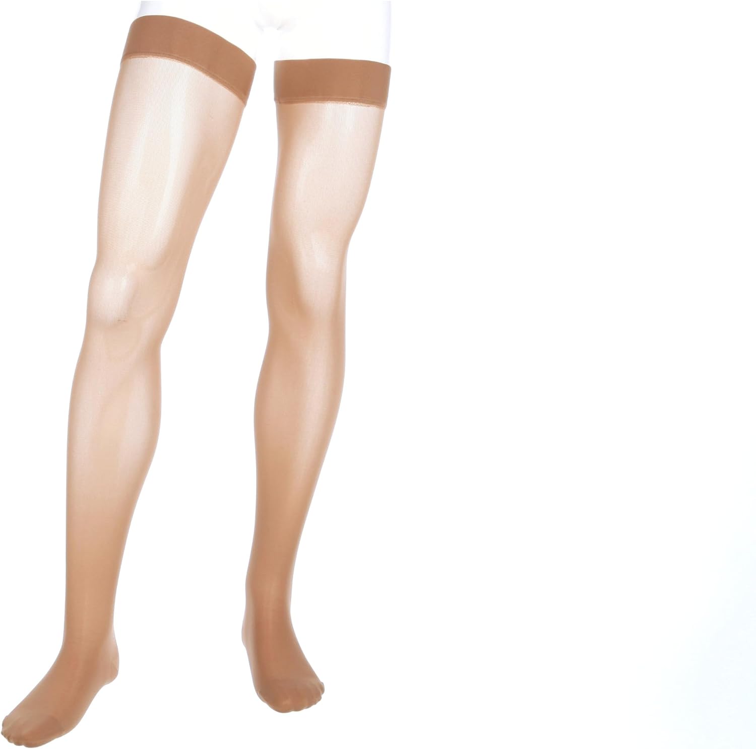 Mediven Assure Thigh High Compression Stockings 20–30 mmHg – Closed Toe Women’s & Men’s Support Hosiery with Silicone Top Band for Secure Fit, Everyday Wear, Travel & All-Day Comfort