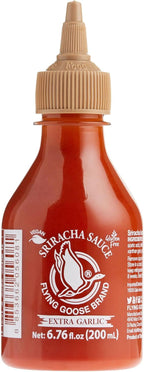 Generic FLYING GOOSE BRAND SRIRACHA SAUCE EXTRA GARLIC 6.76 OZ (2 PACK)