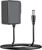9V AC Power Adapter Fits for Zoom AD-16A/D AC Adapter for Zoom Guitar Pedals G1on, G1Xon, G2Nu, G2.1Nu, G3, G3X, G5, G1N, G1XN Compatible with Zoom AD-0006A/D RhythmTrak RFX-300 Multi Effects