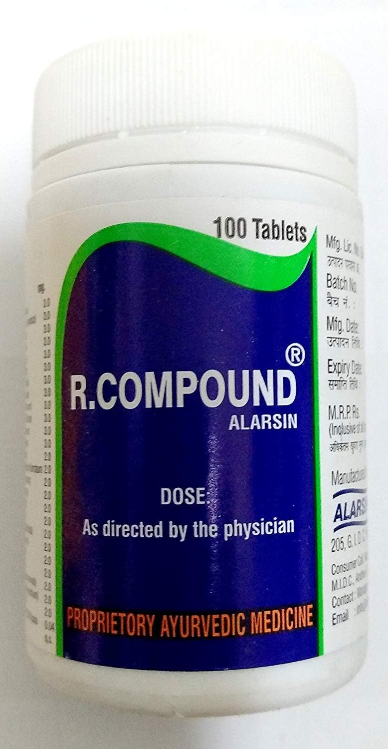 R Compound Tablets 100