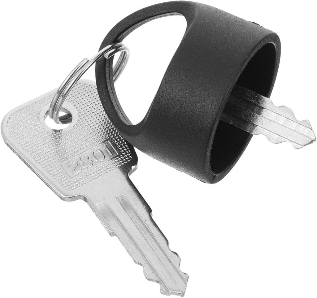 Uonlytech Mobility Scooter Key Replacement with Pull-Out Design for Electric Wheelchair and Scooter Durable Portable Accessory for Elderly Mobility Aids