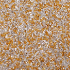 Gold Silver White Sanding Sugar Sprinkles Mix, 4.6 oz Edible Sparkling Sugar Crystals for Baking Topping, Cupcakes, Cookies, Ice Cream & Cake Decorating, Wedding Party Christmas Holiday Supplies
