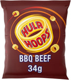 Wowboxme Hula Hoops 32x34g (Barbeque Beef)