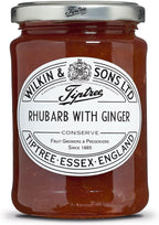 Wilkin and Sons Rhubarb and Ginger Conserve 340g