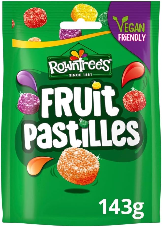 Rowntrees Fruit Pastilles Bag 143g