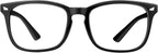Reading Glasses for Women Men - Blue Light Blocking UV Filter Readers, Anti Eyestrain Eyeglasses