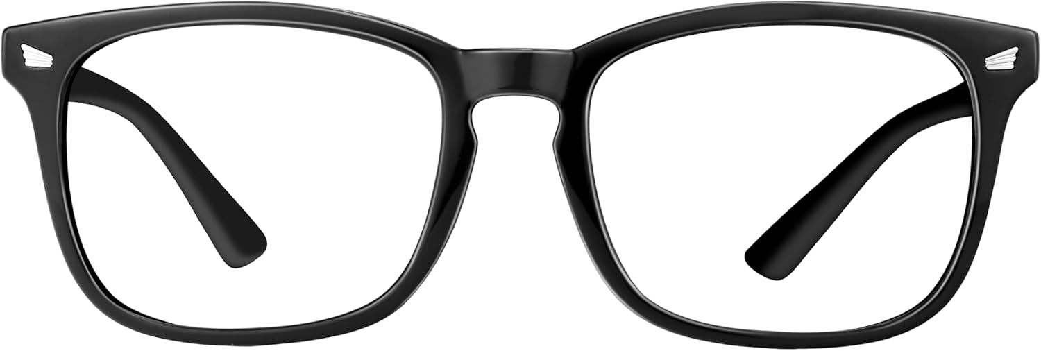 Reading Glasses for Women Men - Blue Light Blocking UV Filter Readers, Anti Eyestrain Eyeglasses