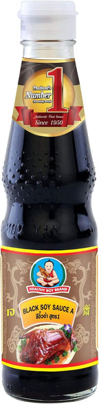 Healthy Boy Thai Black Soy Sauce, 14 Ounces, Product of Thailand (1 Bottle)
