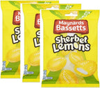Bassetts Sherbert Lemons 192g (3 Pack)