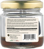 Gourmanity Tartufi Whole Black Truffles in Brine, Preserved Black Summer Truffles (Tuber aestivum Vitt.) from Italy [1.76oz Jar]
