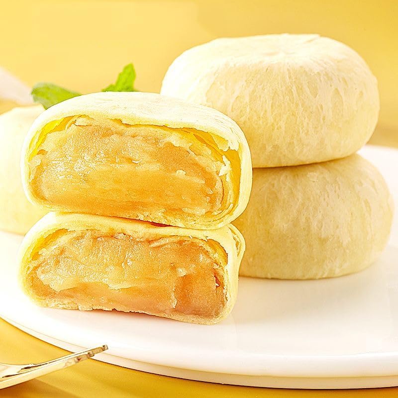 Durian cake 240g (30 * 8 packs), Handmade Gift8.4oz breakfast pie