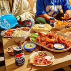 Pepsi Wild Cherry Cola Soda Pop Mini Cans, 7.5 Ounce Mini Cans (10 Pack) (Packaging May Vary)