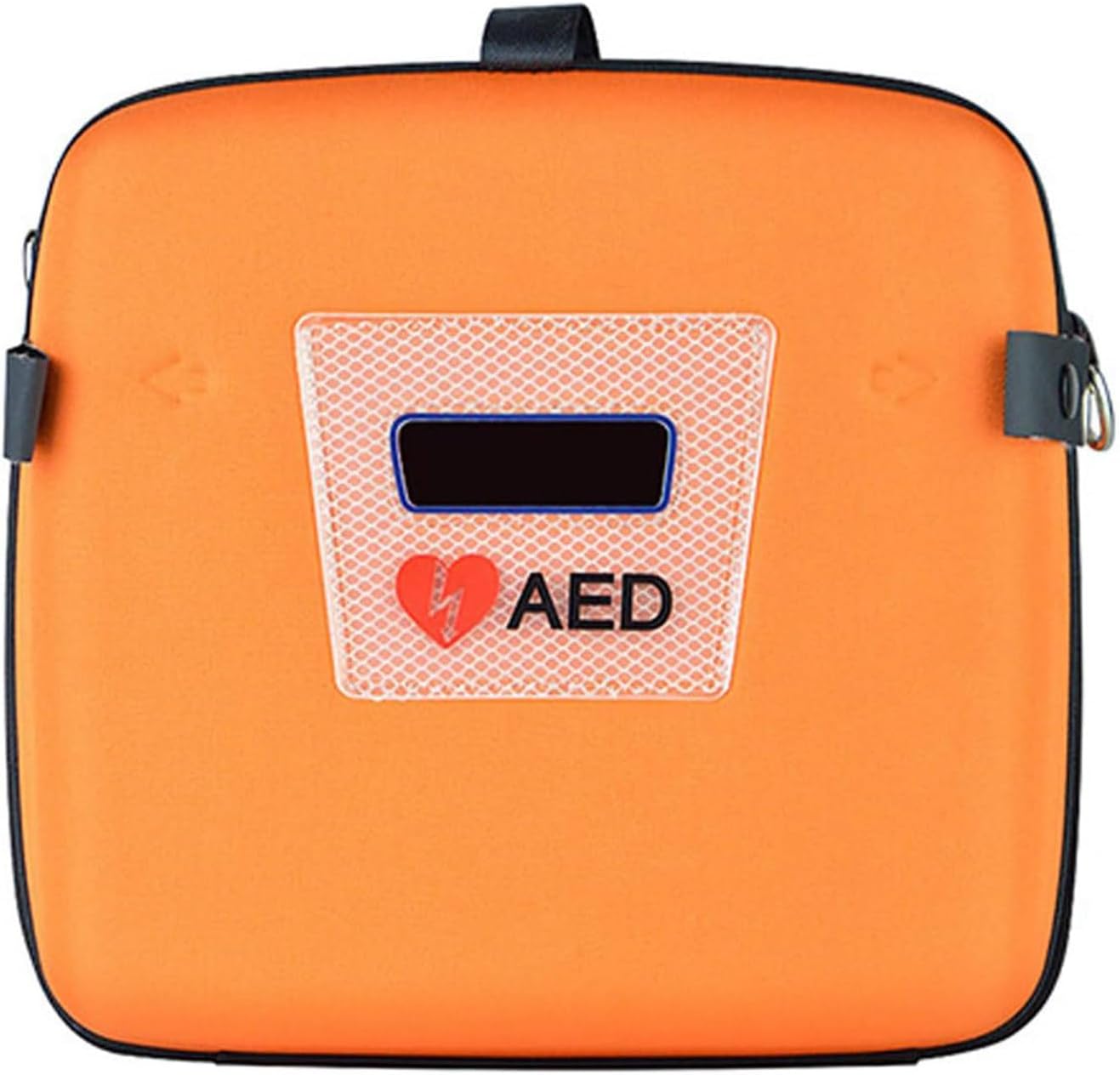 COYEUX AED Defibrillator Storage Bag, Two-Layer Design, with Adjustable Shoulder Straps, for Home, Office, Hospital, Public Places