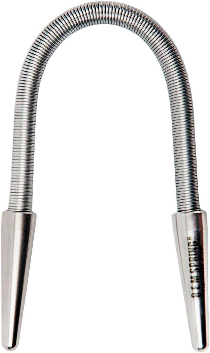 R.E.M Spring Facial Hair Remover - The Original Hair Removal Spring [Design Patent]. Removes Hair from Upper Lip, Chin, Cheeks and Neck. 100% Stainless Steel