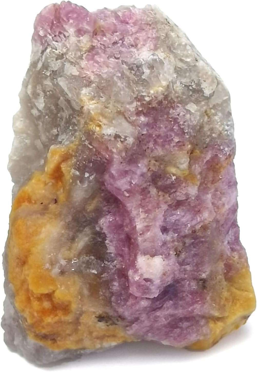 Plum Blossom Tourmaline Raw Crystals Healing Crystals Natural Rough Stones 1.2-2" for Tumbling, Fountain Rocks, Yoga, Meditation, Polishin, Gift 30
