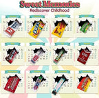 RETRO CANDY YUM ~ 1963 63rd Birthday Gift Basket Box of Nostalgic Candy From Childhood For 63 Year Old Man or Woman Born 1963 Jr