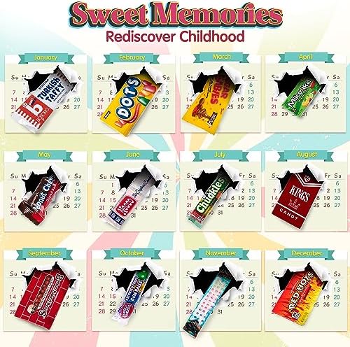 RETRO CANDY YUM ~ 1963 63rd Birthday Gift Basket Box of Nostalgic Candy From Childhood For 63 Year Old Man or Woman Born 1963 Jr