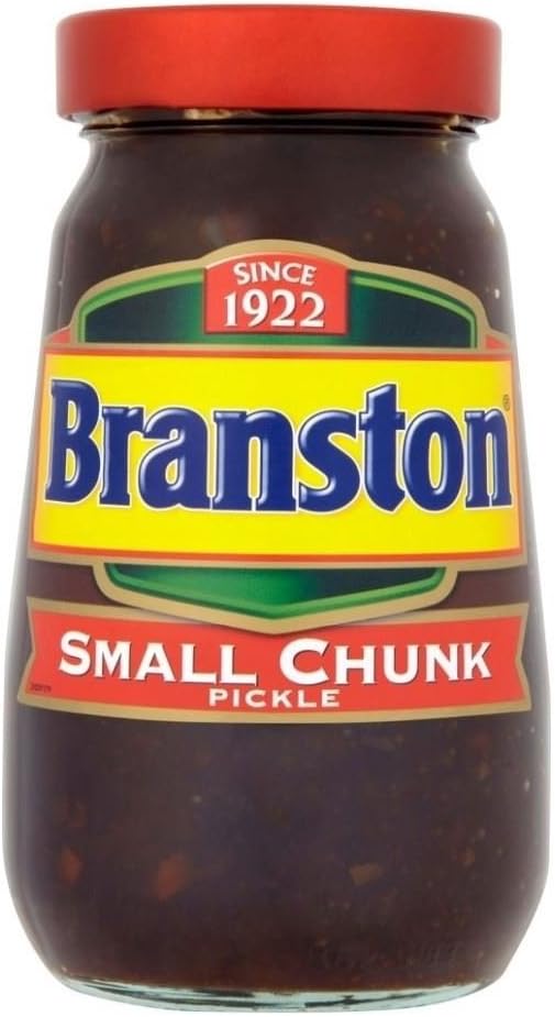 Branston Small Chunk Pickle (520g) - Pack of 2