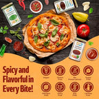 Ashoka Medium Spiced Samosa Chutney | Made with Dry Mango Slices & Coriander Powder | Authentic Indian Recipe | Vegan | Kosher | Great for Veggies and Proteins | Pack of 2