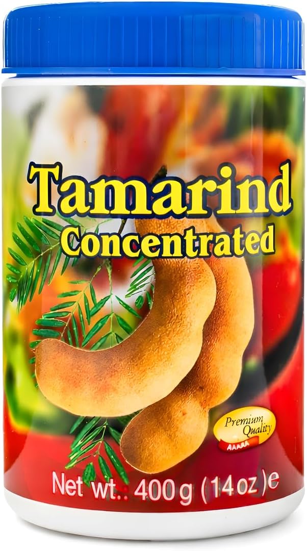 Thai Tamarind Concentrate, Tamarind Paste Thai, Tamarind Pure, 14 oz