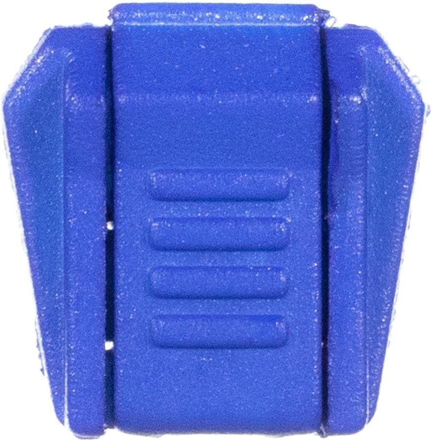 Paracord Planet Lightweight Plastic Zipper Pulls - Available in a Variety of Colors - Pack Sizes Range from 5-100