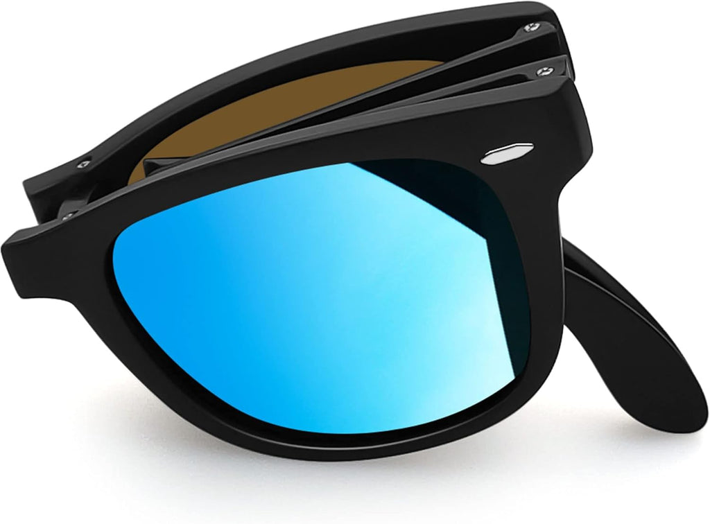 Joopin Square Sunglasses Polarized UV Protection Trendy Designer Sun Glasses Men Women