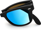 Joopin Square Sunglasses Polarized UV Protection Trendy Designer Sun Glasses Men Women