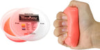 CanDo Theraputty Plus Hand Exercise Putty for Rehabilitation, Exercises, Hand Therapy, Hand Strengthening, Stress Relief - Red 4 oz Soft