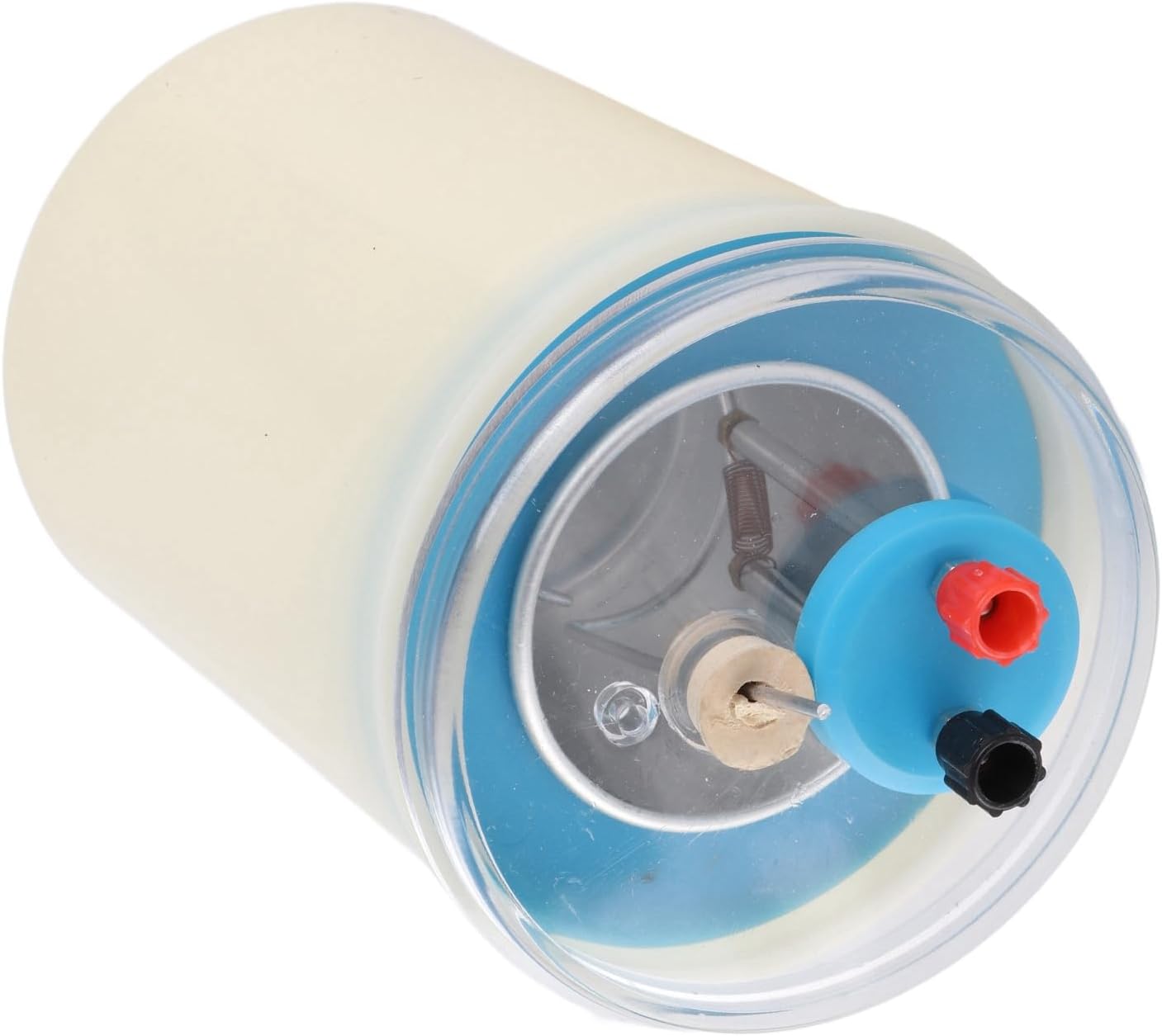 Kikumi Double Wall Electric Calorimeter, Calorimeter Made of PVC Material for School, Accurate Heat Measurement, Electrical Heat Equivalent Measurement
