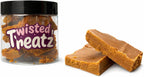 TwistedTreatz Gourmet Milk Toffee – Handcrafted Crumbly Meltaway Candy | Original & Coffee Flavors | 9oz or 1lb (9oz, Coffee)