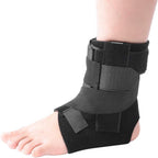 Agatige Ankle Brace, Adjustable Ankle Joint Support Varus Valgus Corrector Protection Brace for Drop Foot Orthotic, Sprained Ankle, Achilles, Tendon, Sprain, Injury Recovery