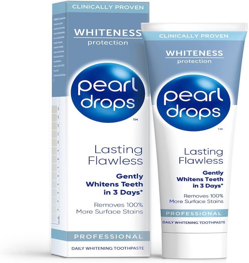 Pearl Drops Lasting Flawless White 75Ml